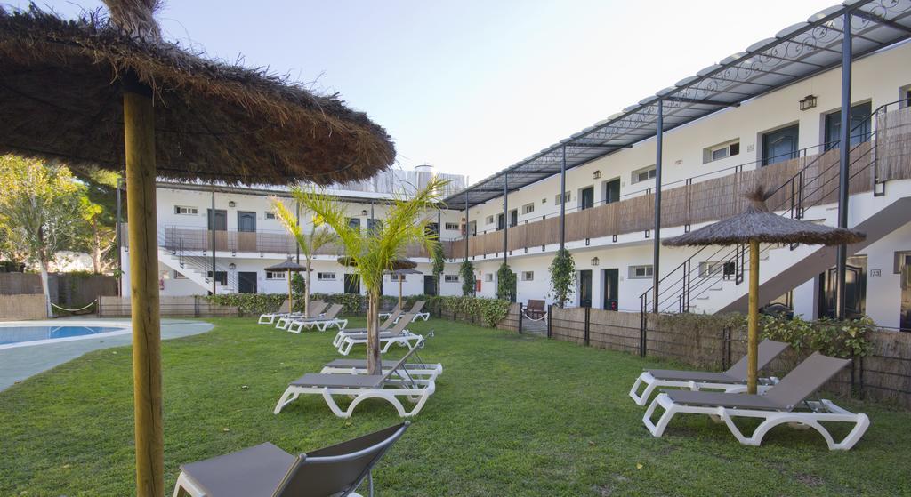Hotel Campomar Playa El Puerto de Santa María Esterno foto