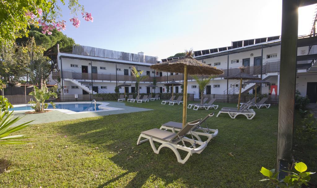 Hotel Campomar Playa El Puerto de Santa María Esterno foto