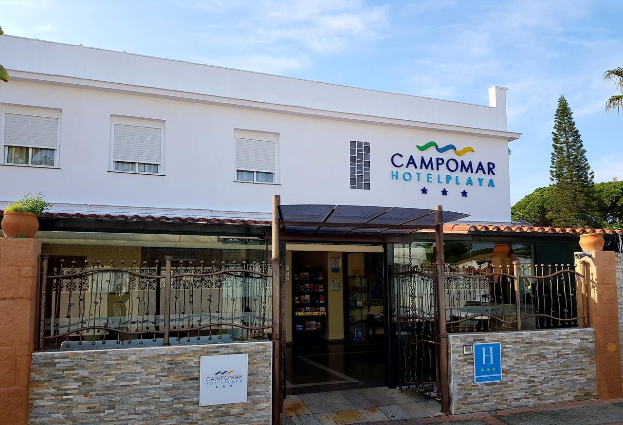 Hotel Campomar Playa El Puerto de Santa María Esterno foto