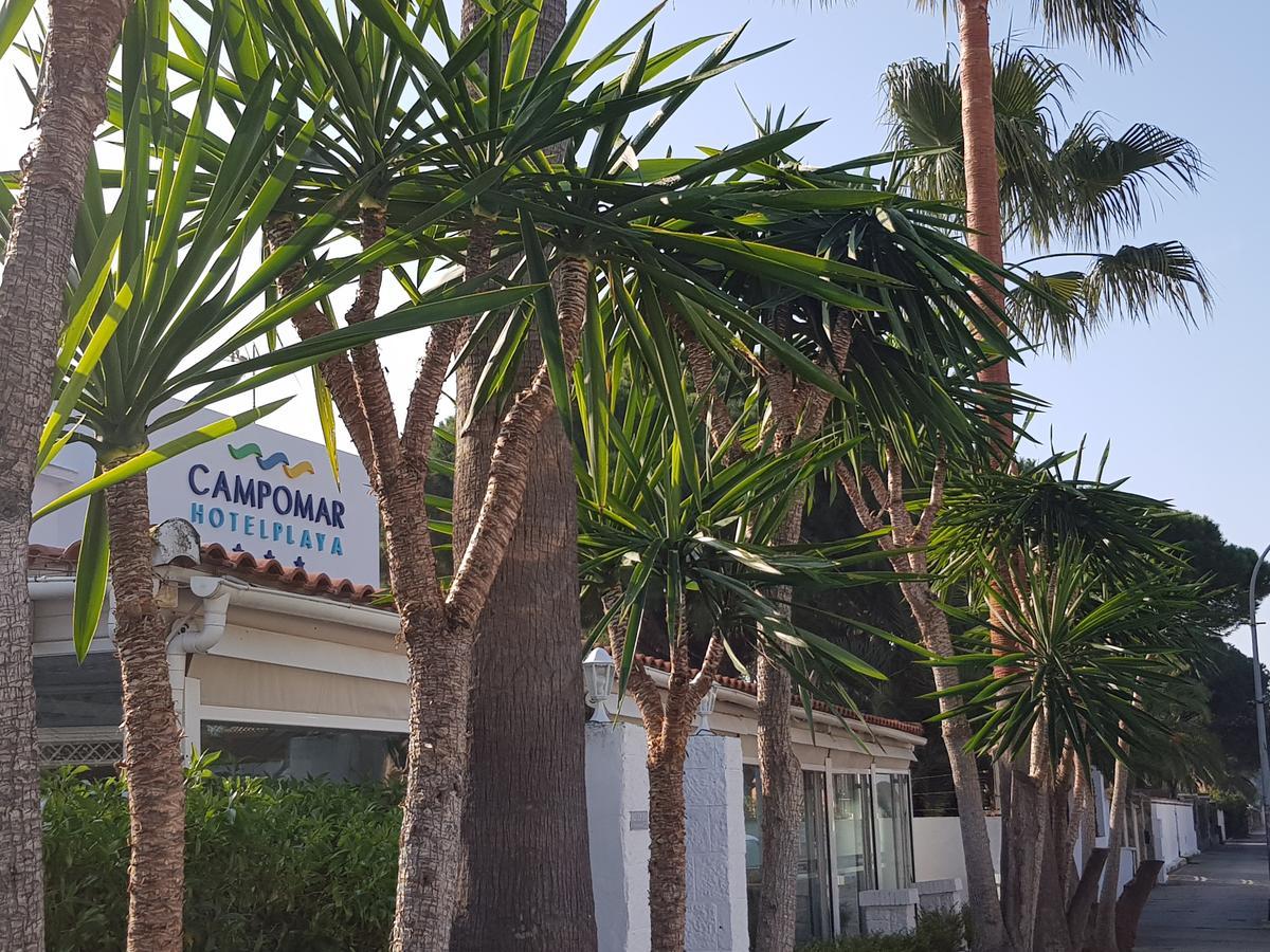 Hotel Campomar Playa El Puerto de Santa María Esterno foto