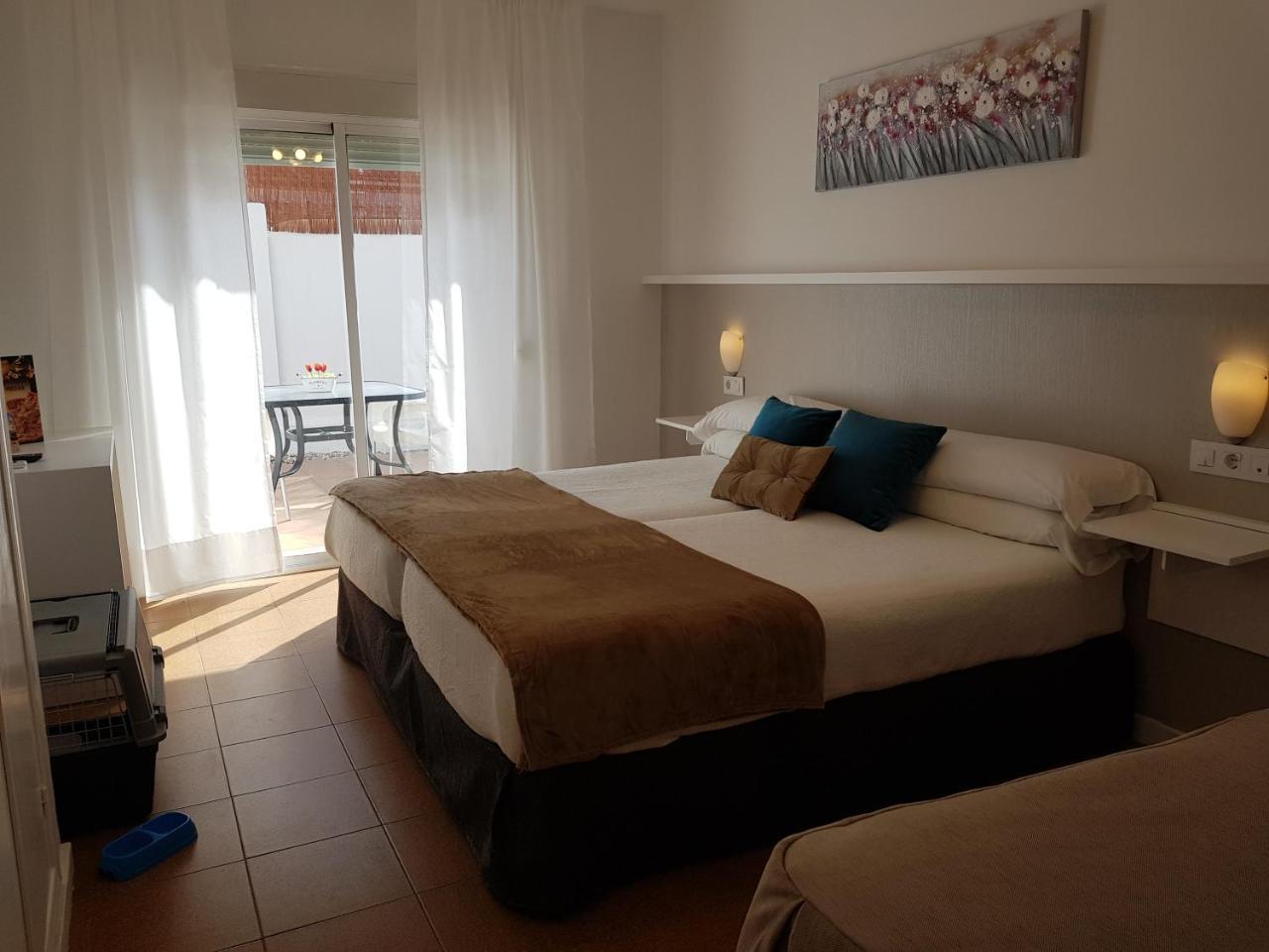 Hotel Campomar Playa El Puerto de Santa María Esterno foto