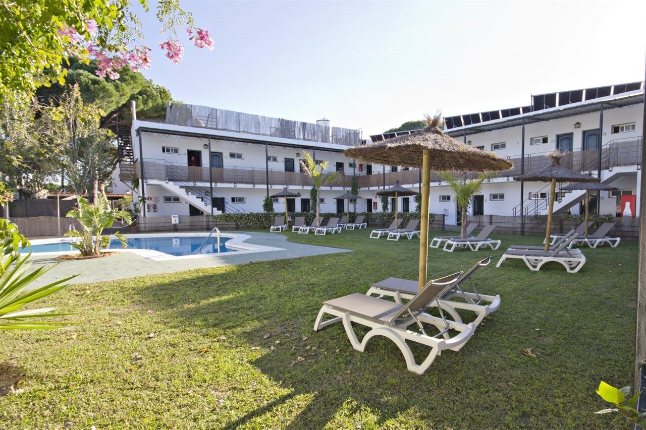 Hotel Campomar Playa El Puerto de Santa María Esterno foto