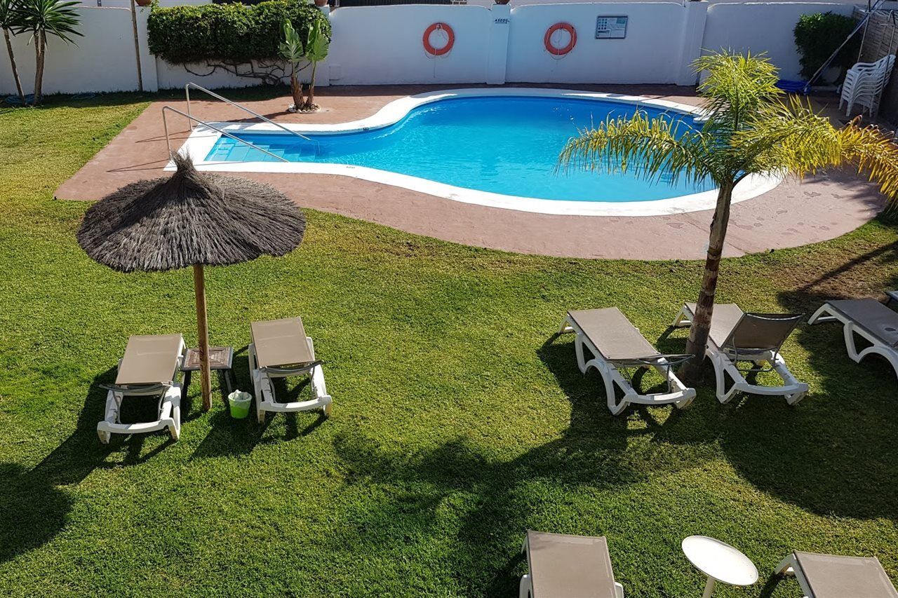 Hotel Campomar Playa El Puerto de Santa María Esterno foto